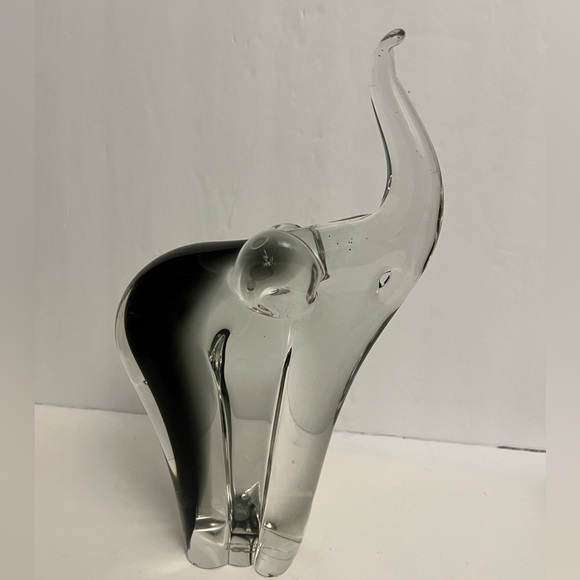Other - Italian VETRI DI Murano Art Glass Elephant with Labels Vintage 1980s Excellent
